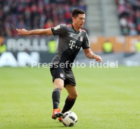 FC Augsburg - FC Bayern M&uuml;nchen