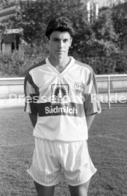 07.09.92 U19 VfB Stuttgart Fototermin Saison 1992/1993