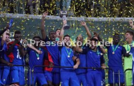 24.07.16 UEFA U19 EM Finale Frankreich - Italien