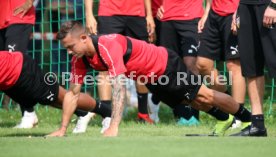 VfB Stuttgart Trainingslager Grassau 2018