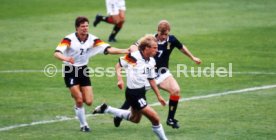 15.06.92 Deutschland - Schottland