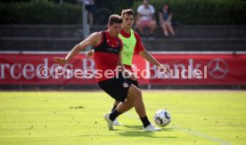VfB Stuttgart Trainingslager Grassau 2018