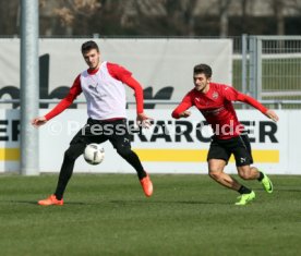 VfB Stuttgart Training