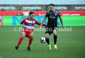 28.02.21 1. FC Heidenheim - Fortuna D&uuml;sseldorf