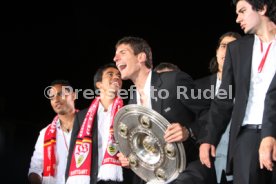 19.05.07 VfB Stuttgart Meisterschaft 2007 Empfang Schlossplatz