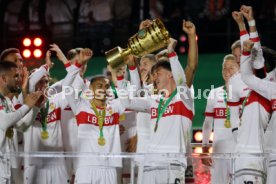 24.05.25 DFB-Pokal Finale 2025 DSC Arminia Bielefeld - VfB Stuttgart
