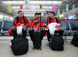 VfB Stuttgart Trainingslager Belek 2016