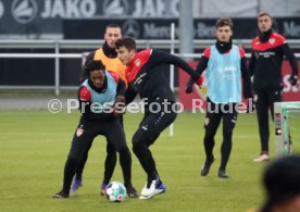 05.01.21 VfB Stuttgart Training