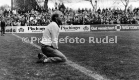 19.11.86 Stuttgarter Kickers - Hannover 96