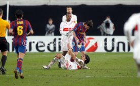 23.02.10 VfB Stuttgart - FC Barcelona