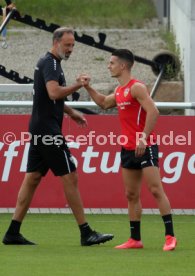 23.08.21 VfB Stuttgart Training