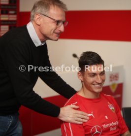 VfB Stuttgart Steven Zuber