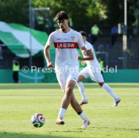 22.05.26 A-Junioren DFB-Pokal Finale 2026 U19 VfL Wolfsburg - U19 VfB Stuttgart