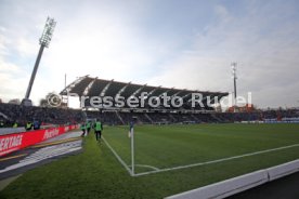 Karlsruher SC - FC W&uuml;rzburger Kickers
