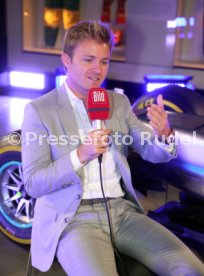 Mercedes-Benz Museum Formel 1 Weltmeister Nico Rosberg