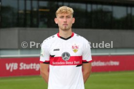 06.08.21 U19 VfB Stuttgart Fototermin Saison 2021/2022