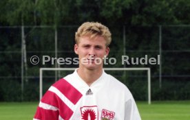 17.07.92 VfB Stuttgart Fototermin 1992/1993