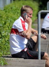 VfB Stuttgart Trainingslager Grassau