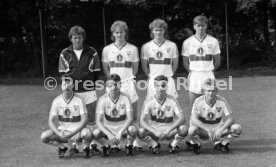 01.07.88 VfB Stuttgart Fototermin 1988/1989