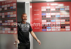 VfB Stuttgart Pressekonferenz