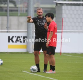 VfB Stuttgart Training