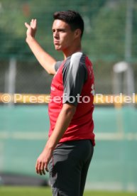 VfB Stuttgart Trainingslager Neustift 2017