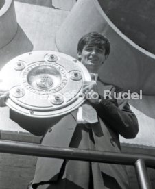 17.05.1992 VfB Stuttgart Meisterschaft Empfang im Stadion