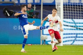 Fu?ball Bundesliga FC Schalke 04 vs. VfB Stuttgart