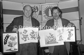 07.05.92 VfB Stuttgart Maskottchen
