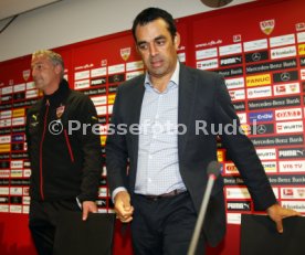 VfB Stuttgart Pressekonferenz