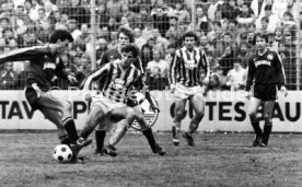 19.11.86 Stuttgarter Kickers - Hannover 96