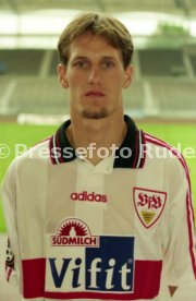 08.07.96 VfB Stuttgart Fototermin 1996/1997