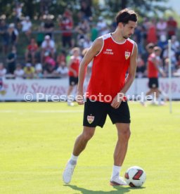 03.08.26 VfB Stuttgart Trainingslager Grassau Chiemsee 2026