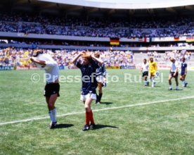 08.06.86 Deutschland - Schottland