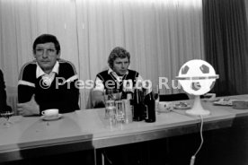 26.09.81 Eintracht Frankfurt - VfB Stuttgart