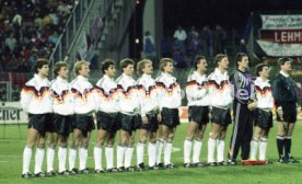 18.12.91 Deutschland - Luxemburg