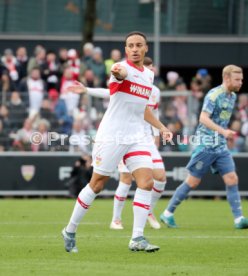 05.01.25 VfB Stuttgart - Ajax Amsterdam
