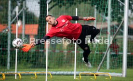 VfB Stuttgart Trainingslager Grassau 2018