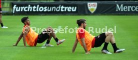 VfB Stuttgart Trainingslager St. Gallen 2019