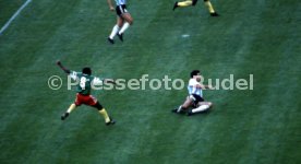 WM 1990 Argentinien - Kamerun