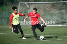 VfB Stuttgart Trainingslager Marbella 2020