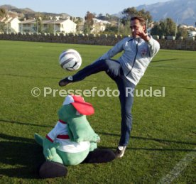 VfB Stuttgart Trainingslager Marbella 2005