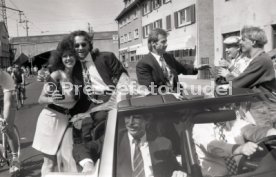 17.05.1992 VfB Stuttgart Meisterschaft Autokorso