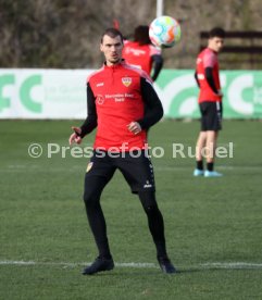 05.01.23 VfB Stuttgart Trainingslager Marbella 2023