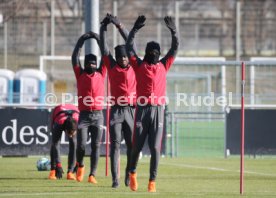 VfB Stuttgart Training