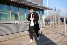 21.01.26 VfB Stuttgart Abflug Rom