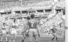 03.05.86 DFB-Pokal Finale FC Bayern M&uuml;nchen - VfB Stuttgart