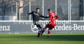 15.01.22 U19 VfB Stuttgart - U19 SC Freiburg