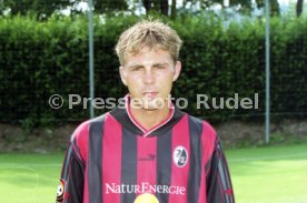 06.07.01 SC Freiburg Fototermin 2000/2001
