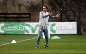 04.01.23 VfB Stuttgart Trainingslager Marbella 2023